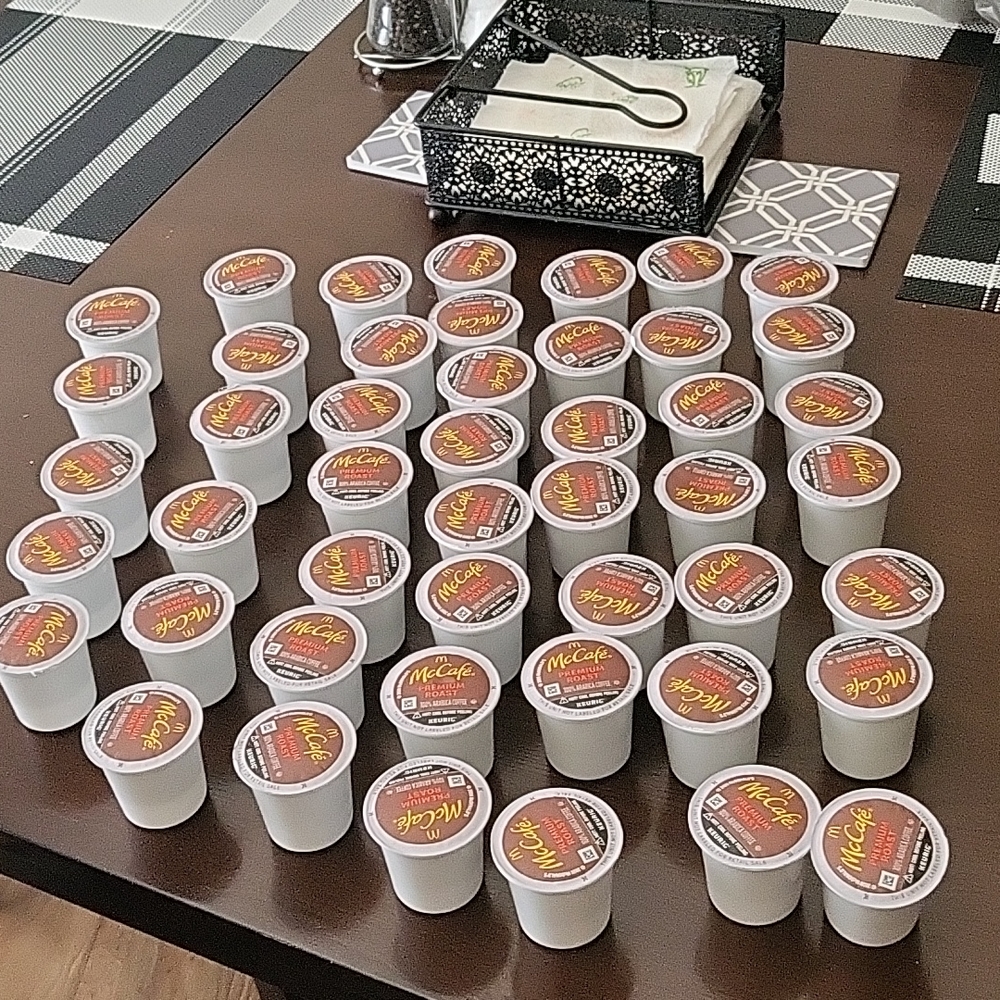 47 count.. Mc cafe premium roast keurig coffee
